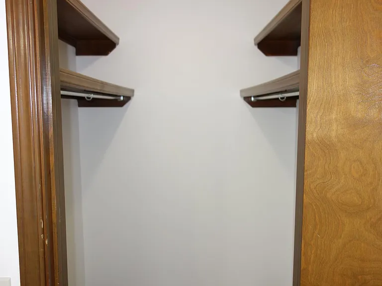 2nd bedroom walk-in closet