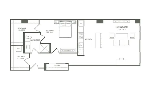 Floor plan A9U
