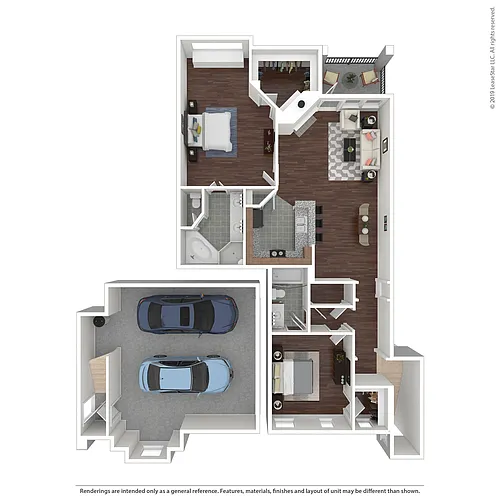 Floor plan B4