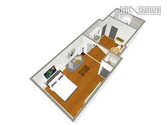 Rented by Citi Habitats