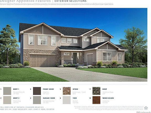 2nd image of 3580 Backslope Lane