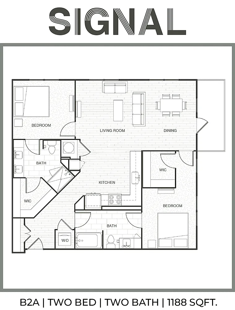 Floor plan B2A