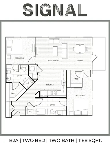 Floor plan B2A