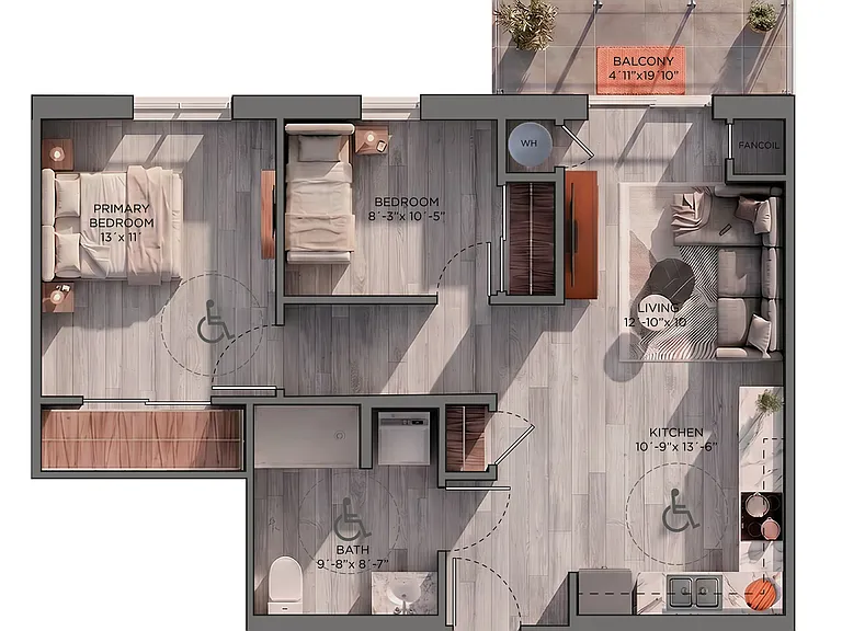 18 Centre St #5A-104 — Photo 3
