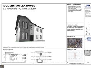 933 Ashby Grv SW, Atlanta, GA 30314