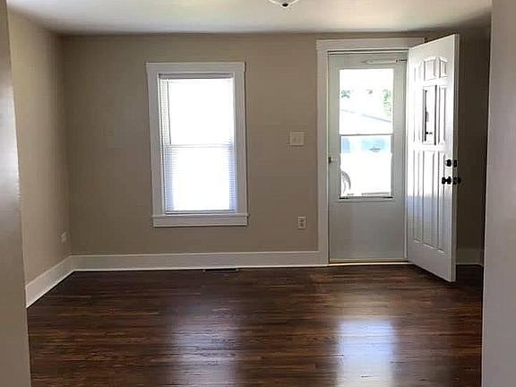 Living room and entry 