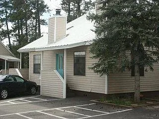 Front of Condo, only adjoined on 1 side