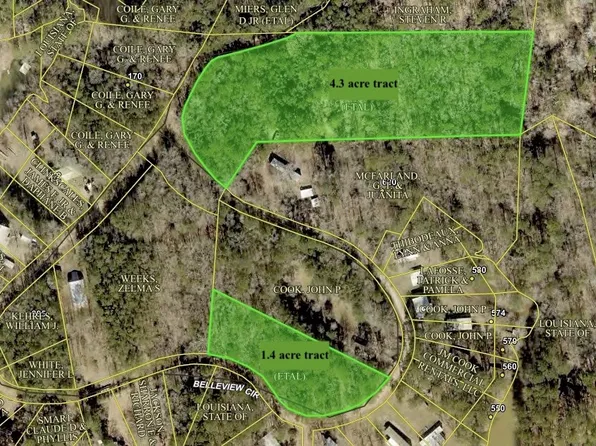 0 Quiet Cove Rd, Florien, LA 71429
