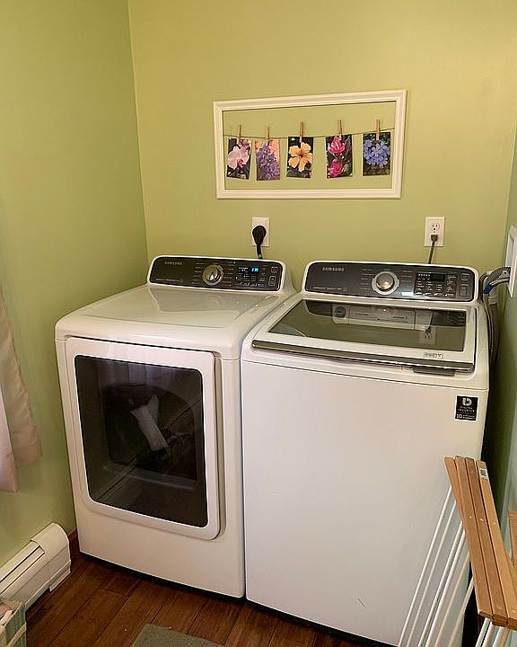 1st floor laundry