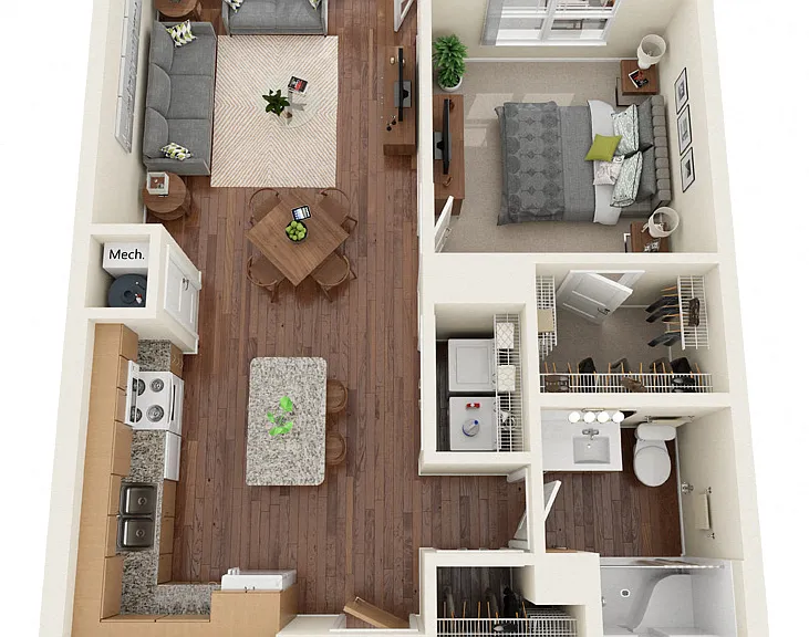 Ashlynn Ridge 55+ Apartments — Photo 48