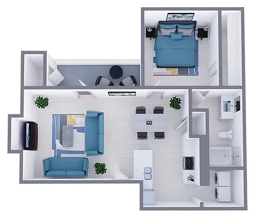 Floor plan A3 Silver