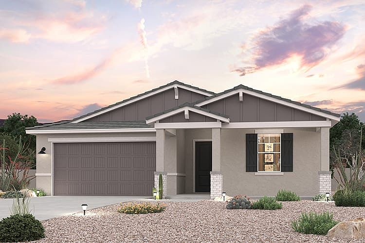 Plan 7 Plan, North Copper Canyon, Surprise, AZ 85387 Zillow