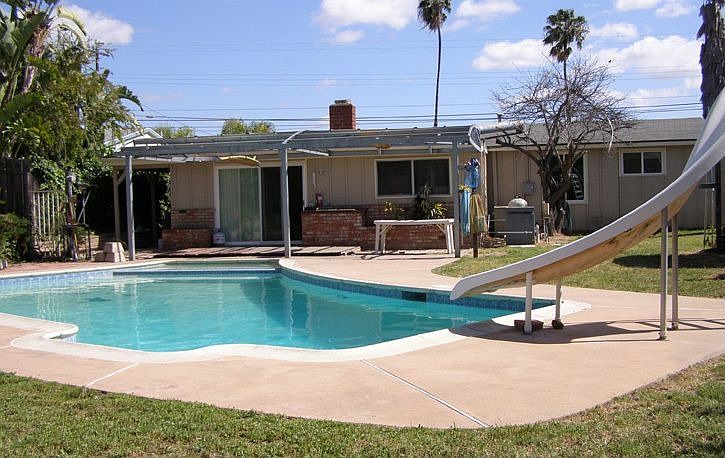 Large Backyard with Pool