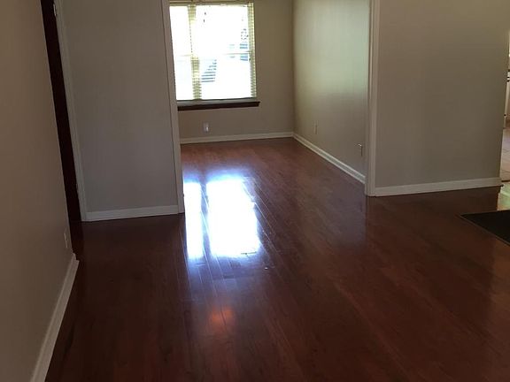 An old bedroom was converted into a proper dining room!