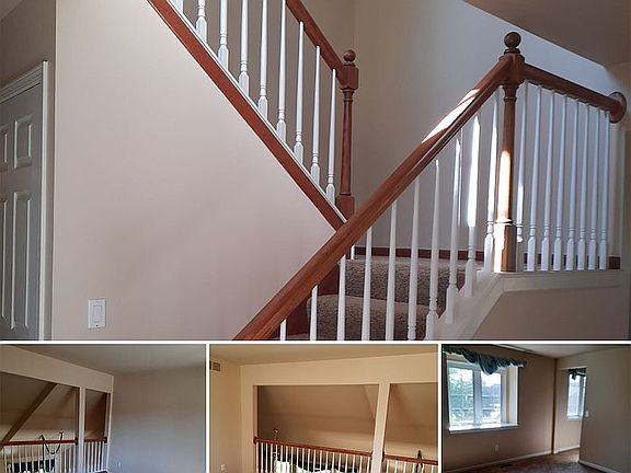 2nd floor stairway &Loft