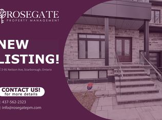 91 Neilson Ave #2, Toronto, ON M1M2S6