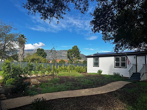 Walkway to the front door