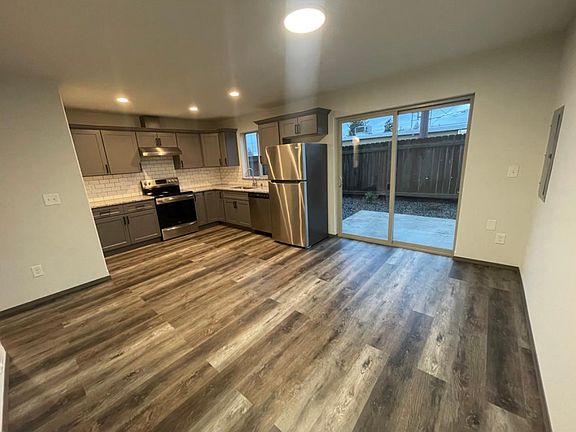 Kitchen & Patio pov from Dining Room