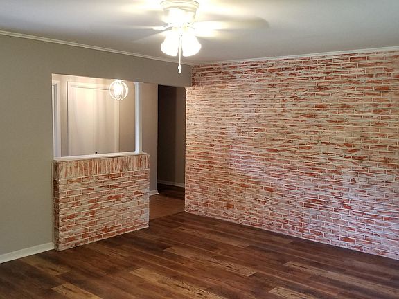 Large, bright living room