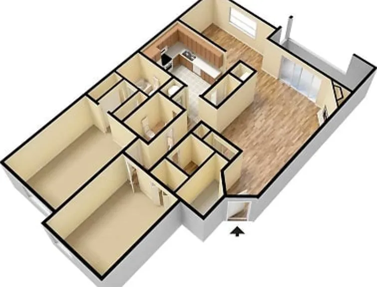 Las Palmas Apartments — Photo 94