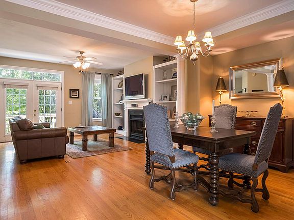 Generous Dining Room