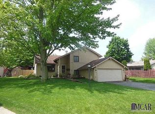 1625 Huntcliffe Ct, Temperance, MI 48182