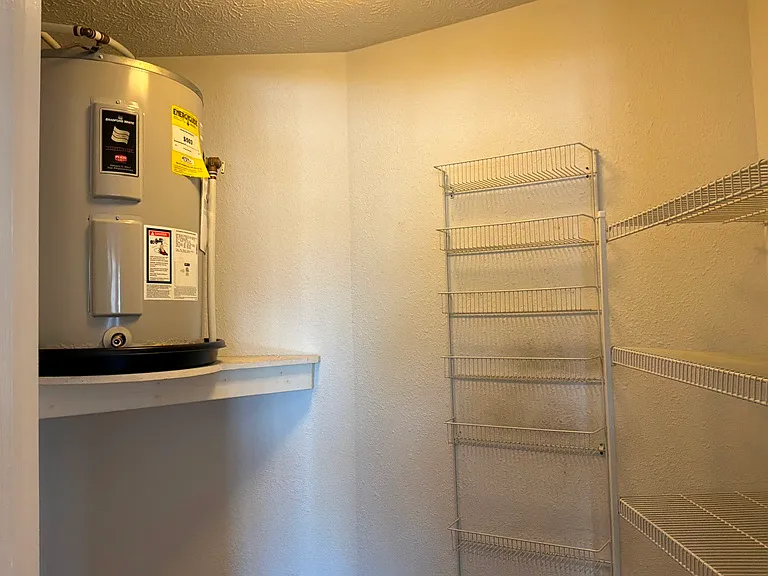 Laundry Closet/Pantry