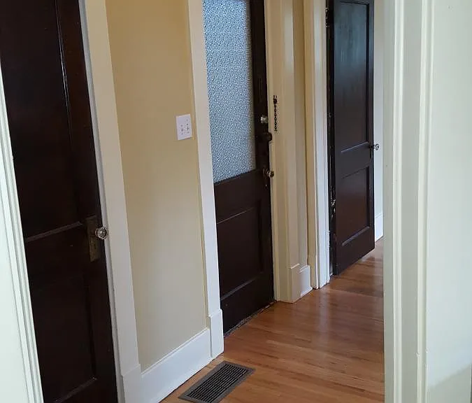 Even the hallway is beautiful!