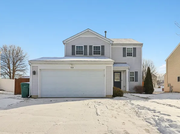 914 Greenleaf Dr, Joliet, IL 60436