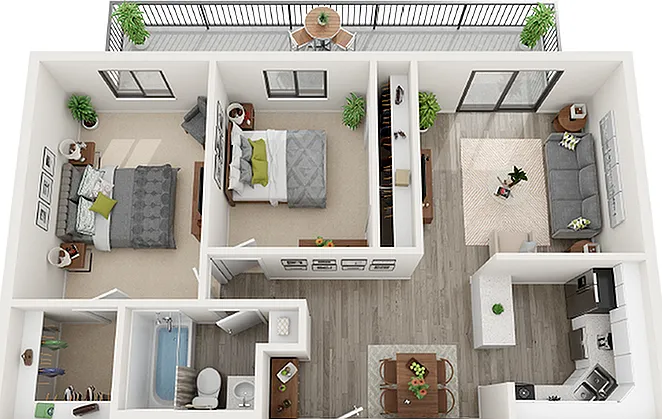 2X1 745 SQ FT 2X1 745 SQ FT
