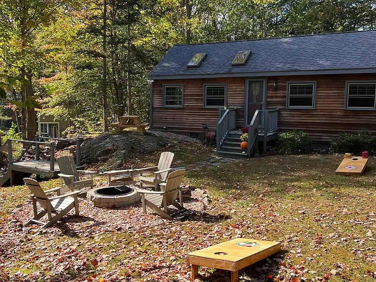 Lots of outdoor space.