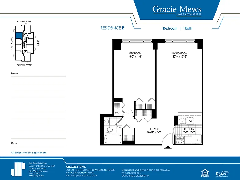 401 E 80th St #28E — Photo 2