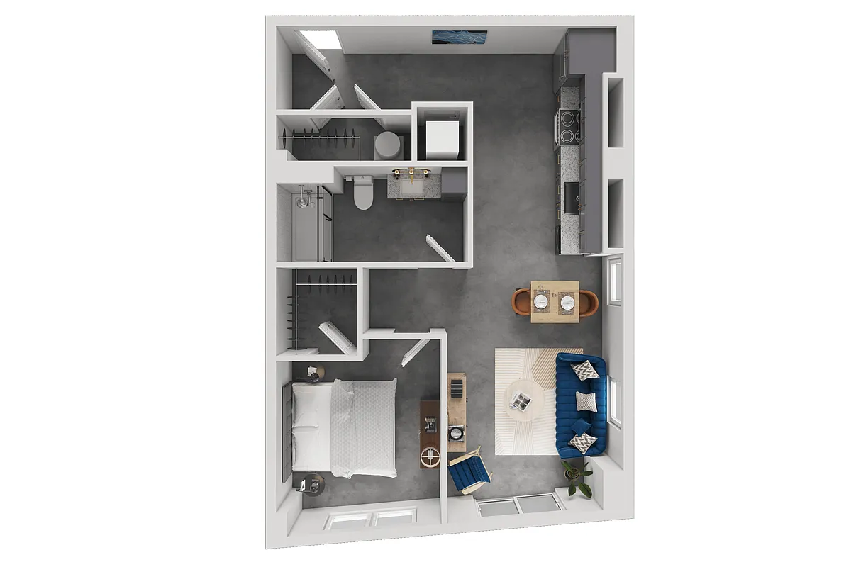 Floor plan The Viceroy