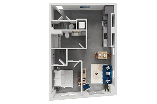 Floor plan The Viceroy