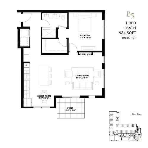 Floor plan 