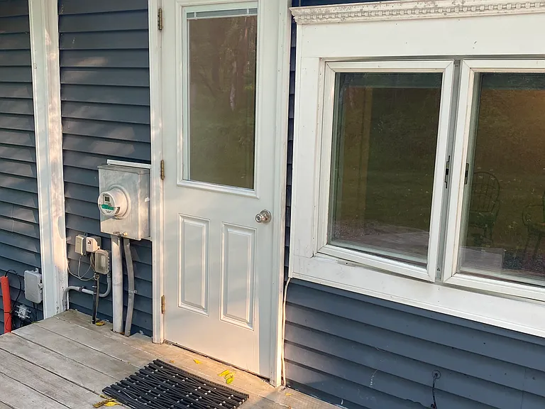 Entry door