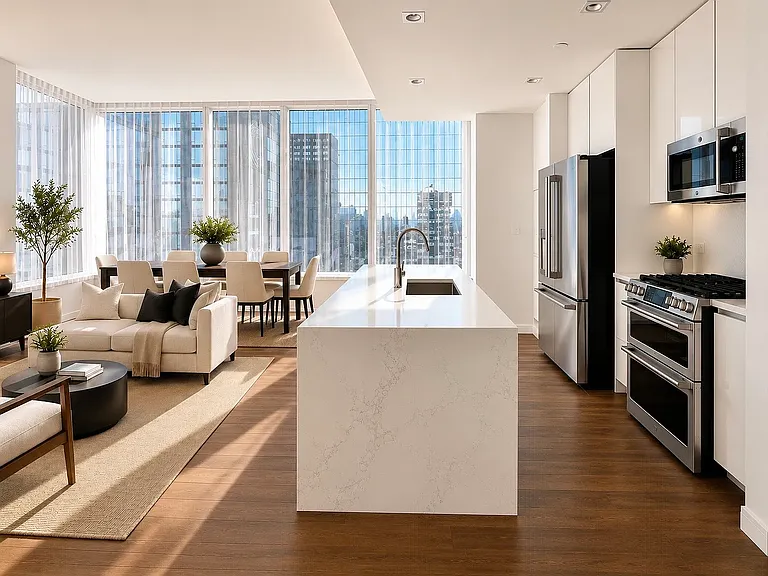 515 W 36th St #Penthouse 4B — Photo 1