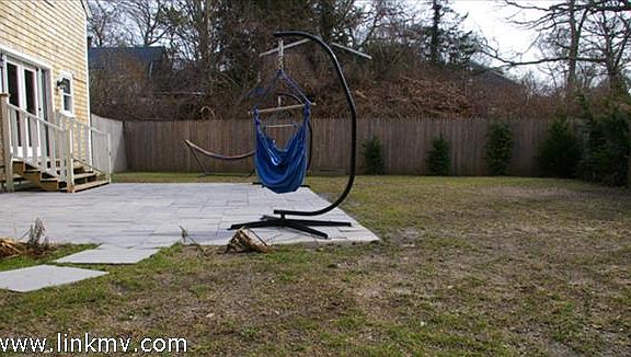 Large Fenced in Yard with large Patio