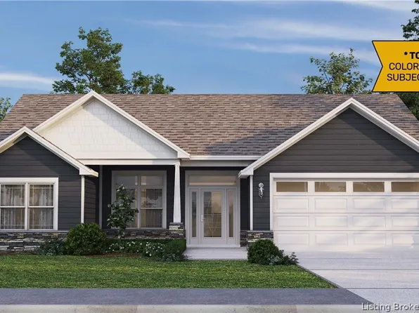 5523 - LOT 114 Whirlaway Court, Jeffersonville, IN 47130