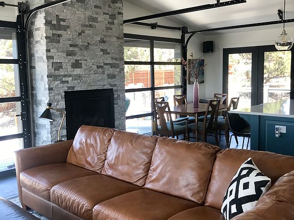 Dining Area, wood beam
