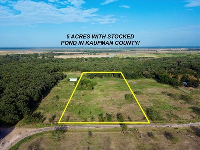 9833 R And R Cir Lot 3, Kemp, TX, 75143