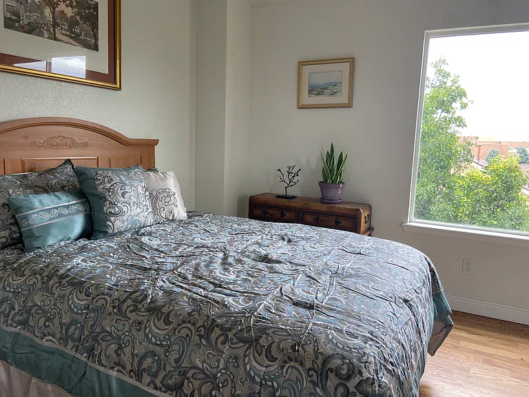 Huge master suite with enough room for a home office, dressing area, upgraded bathroom and huge walk in closet