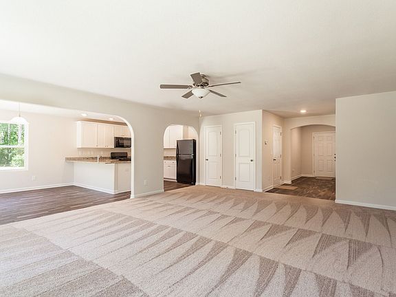 Archway detailing adds interest