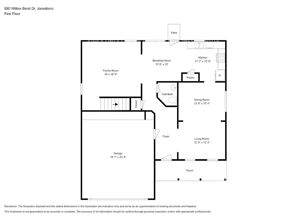Building Photo - 680 Willow Bend Dr