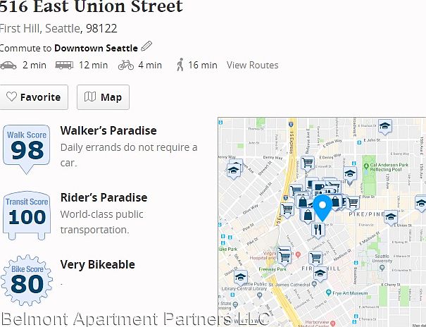 2nd image of 516 E Union St APT 5