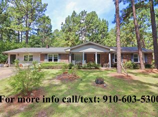 269 Mary Rd, West End, NC 27376