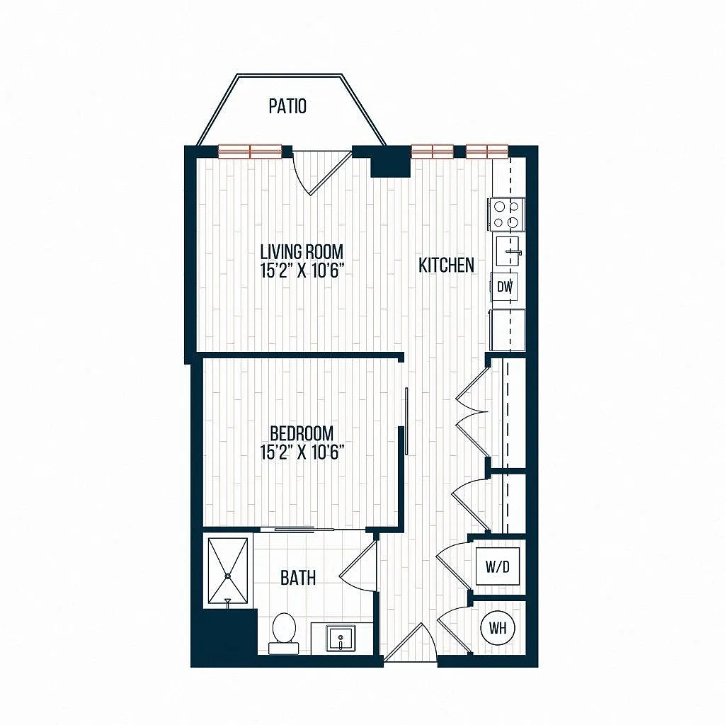 Floor plan D9 A