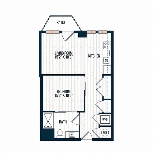 Floor plan D9 A