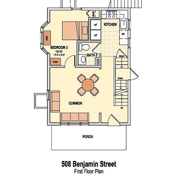 508 Benjamin St — Photo 2