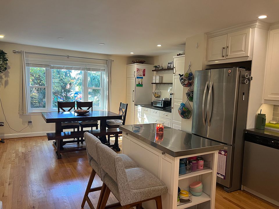 Dining room and Kitchen